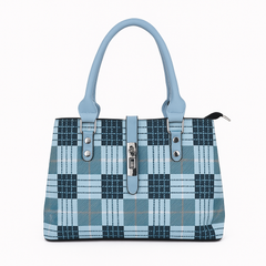 Stylish Check Handbag for Women Daily & Party Use – Luxury Style on Sale  F082