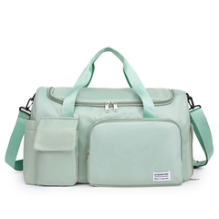 Stylish & Spacious Travel Duffle Bag - Perfect for Travel, Gym & More 4141