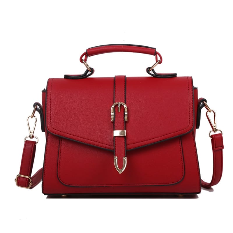 Maroon Crossbody Bag For Women – Galaxy Bags