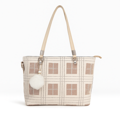 Stylish Check Handbag for Women Daily & Party Use – Luxury Style on Sale  F2036