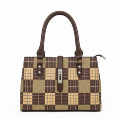 Stylish Check Handbag for Women Daily & Party Use – Luxury Style on Sale  F082