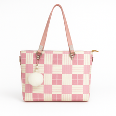 Stylish Check Handbag for Women Daily & Party Use – Luxury Style on Sale  F2036