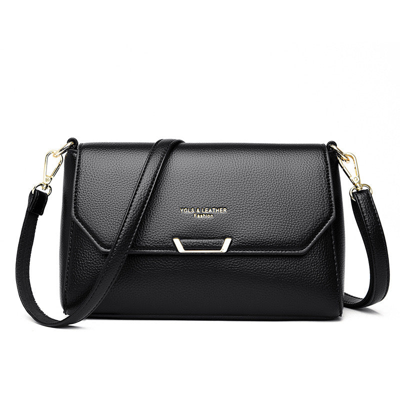 Premium Leather Crossbody Bag – (Watch Video Before Order) | 9899