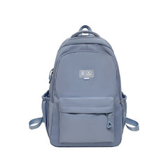 Blue Student Schoolbag Junior High School Boys and Girls Backpack 1688-11