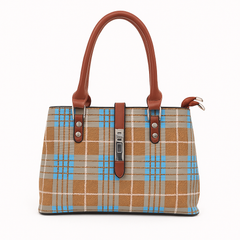 Stylish Check Handbag for Women Daily & Party Use – Luxury Style on Sale  F082
