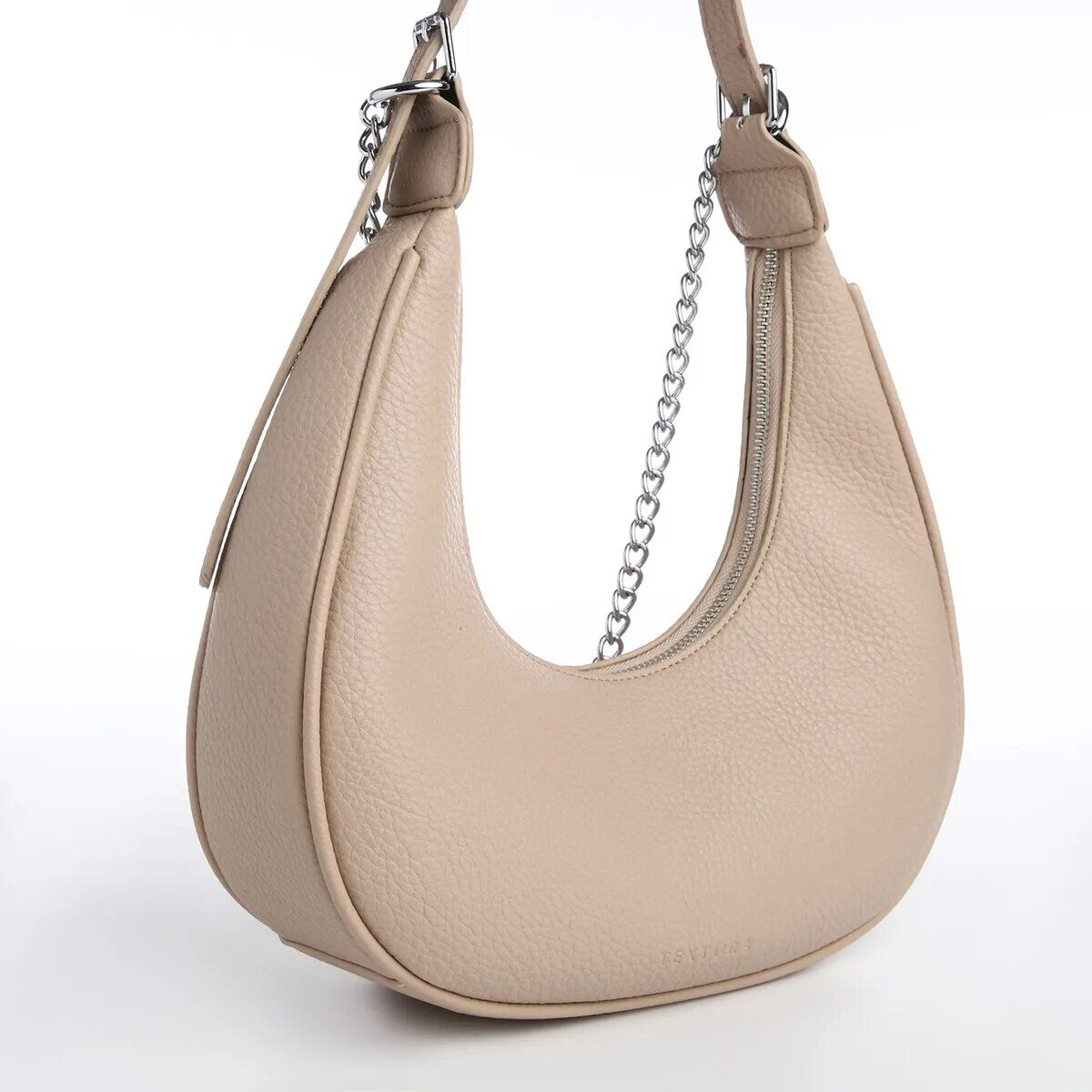 New Stylish Half Moon Shoulder Bag 78016