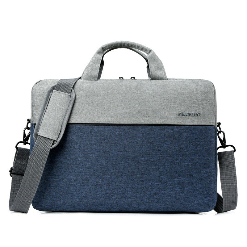 Polyester Briefcase Laptop Bag 16 Inch Waterproof Polyester Briefcase – Galaxy Bags
