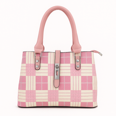 Stylish Check Handbag for Women Daily & Party Use – Luxury Style on Sale  F082