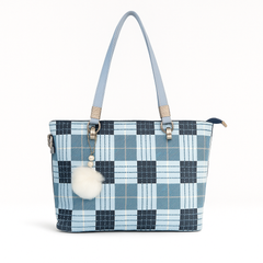 Stylish Check Handbag for Women Daily & Party Use – Luxury Style on Sale  F2036