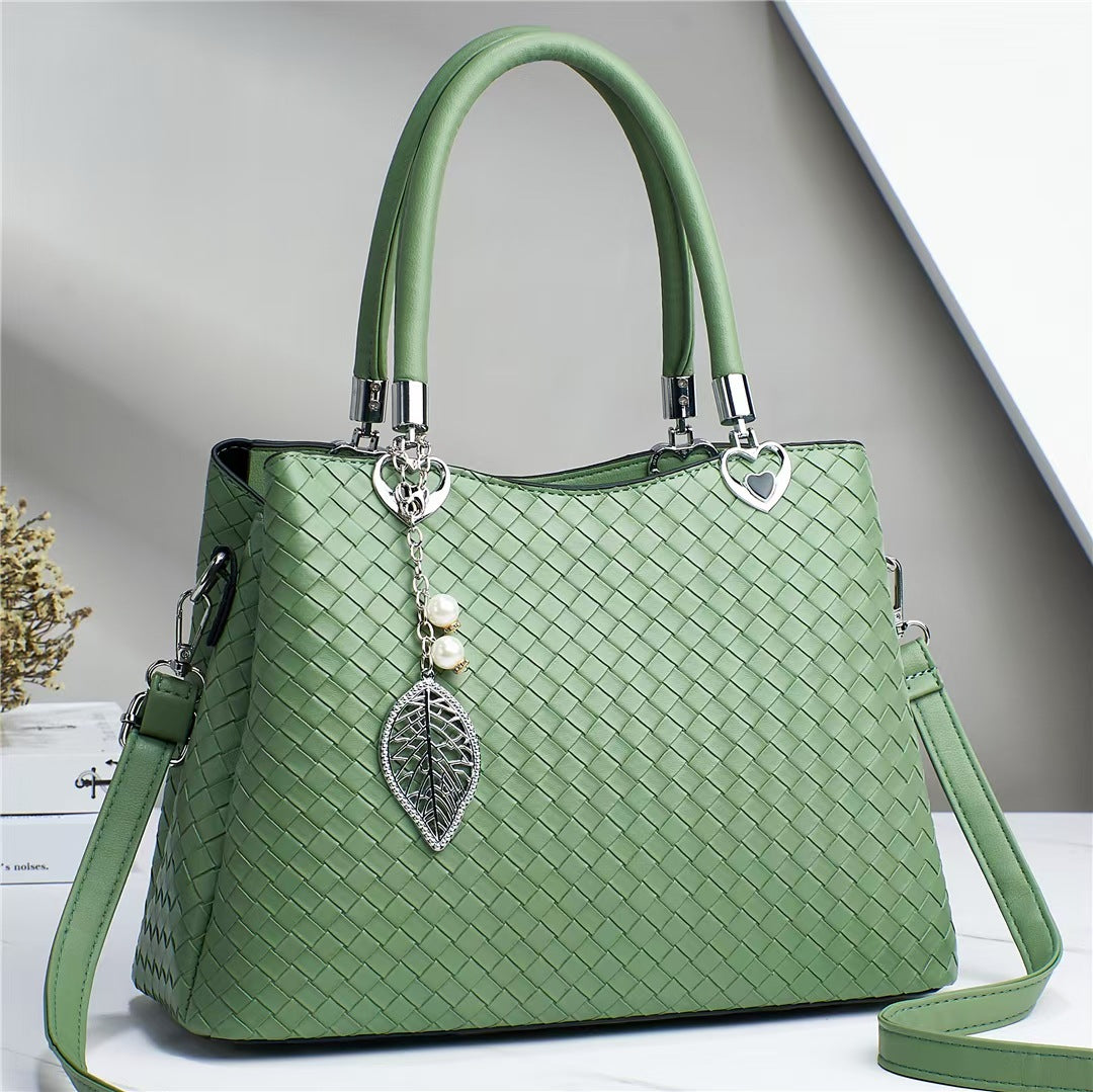 Green Handbag For Girls H6690-8