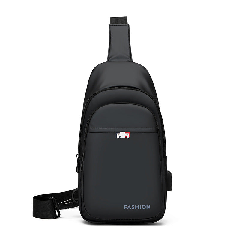 Black Messenger Bags Sports Bag Gym Bag  4110