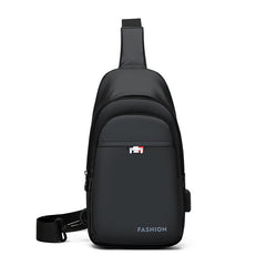 Black Messenger Bags Sports Bag Gym Bag  4110