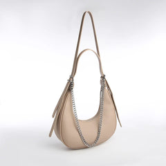 New Stylish Half Moon Shoulder Bag 78016