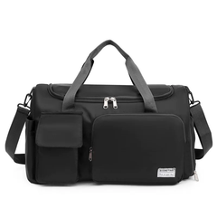 Stylish & Spacious Travel Duffle Bag - Perfect for Travel, Gym & More 4141