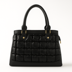 Trendy Bubble Quilted Leather Handbag – Luxury Style on Sale A002