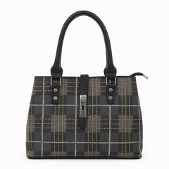 Stylish Check Handbag for Women Daily & Party Use – Luxury Style on Sale  F082