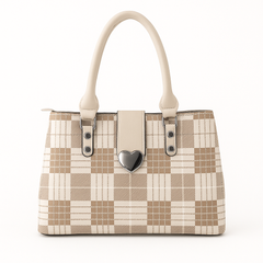 Stylish Check Handbag for Women Daily & Party Use – Luxury Style on Sale  F882