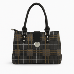 Stylish Check Handbag for Women Daily & Party Use – Luxury Style on Sale  F882