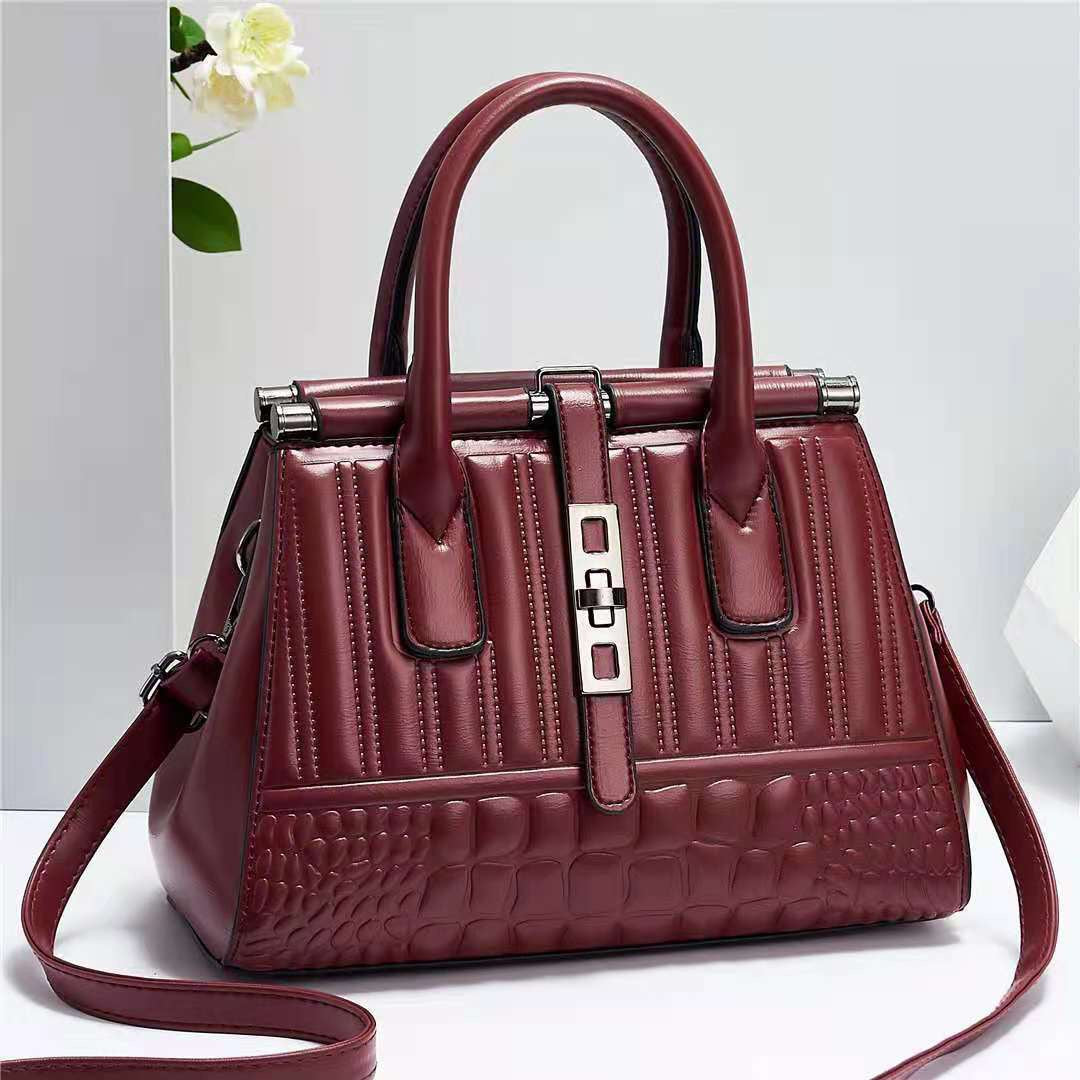 Maroon Women Purse 690-25 GALAXY BAGS