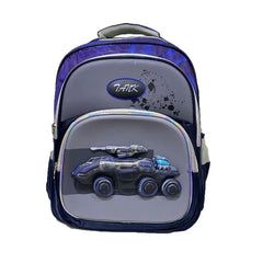 Durable Kids School Backpack with Fun Cartoon Print HD1890