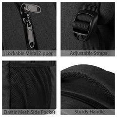 Men's High-End Large-Capacity Business Backpack Travel Laptop Backpack ZK415