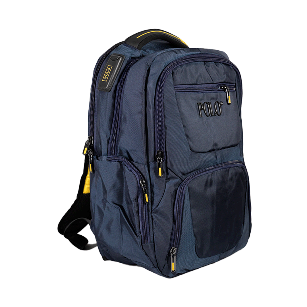 POLO® Premium Multi-Compartment Laptop Travel-Ready Backpack 146-1