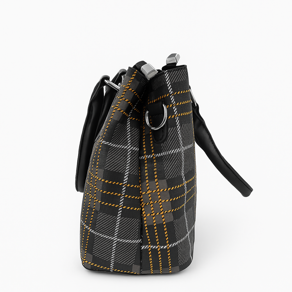 Stylish Check Handbag for Women Daily & Party Use – Luxury Style on Sale  F082