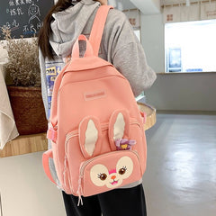 5 Pcs Set Backpack for Girls 2025 GALAXY BAGS