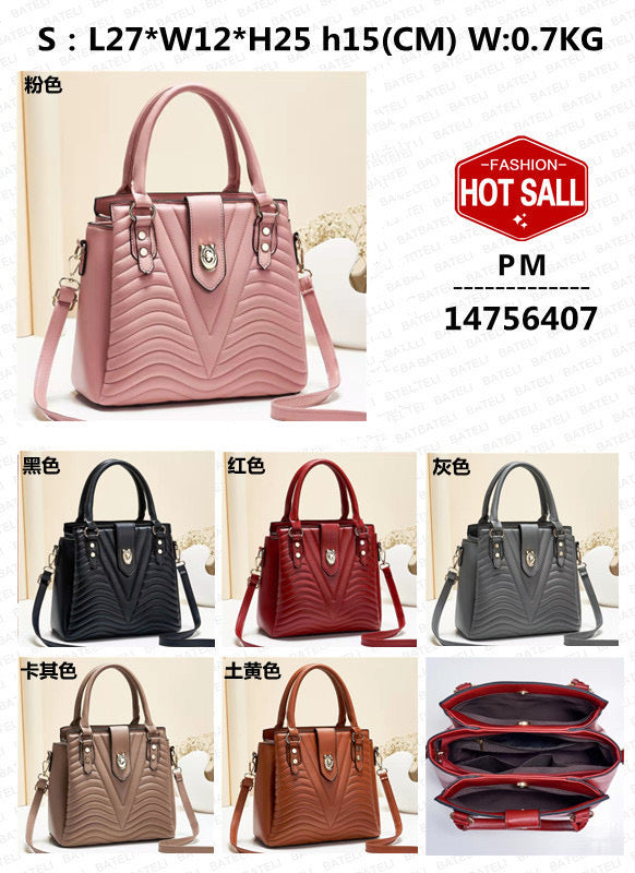 Girls pink online handbag