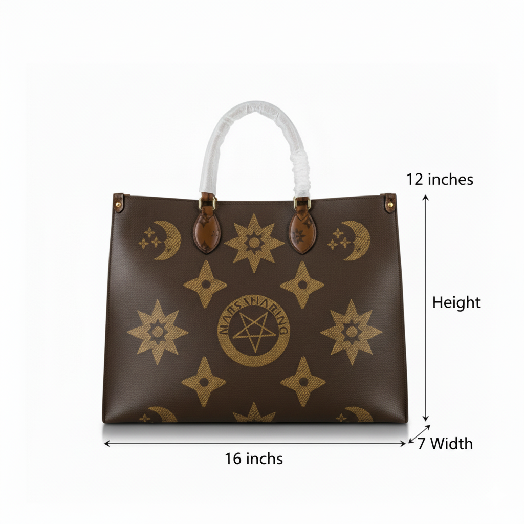 Premium Tote Bag for Women – Luxury Fashion Handbag 6728-Medium