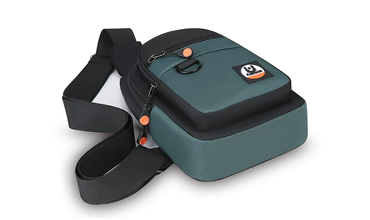 Black Messenger Bags Sports Bag Gym Bag 4184
