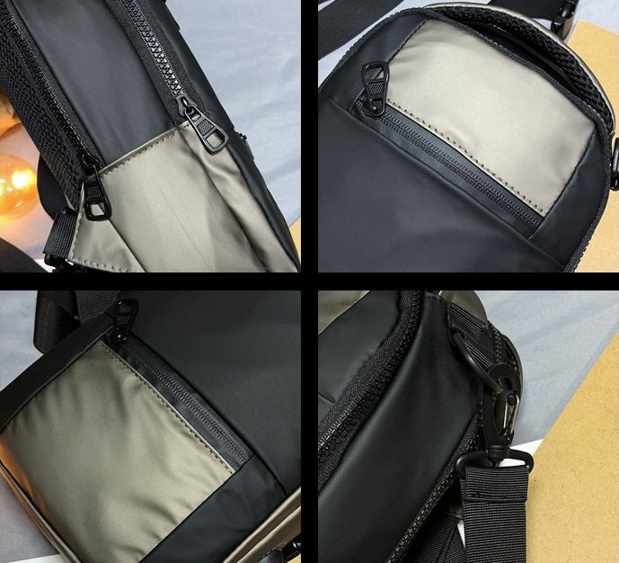 Men's functional messenger bag trendy Design 4108
