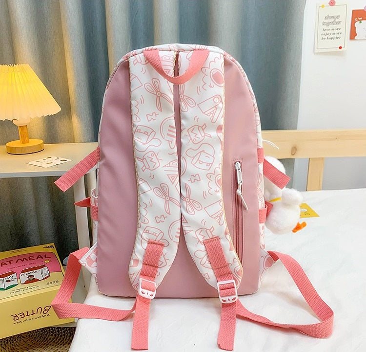 Durable Backpack For Girls 612-5 Galaxy Bags