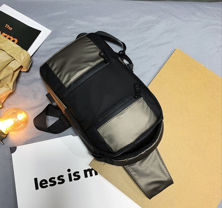 Men's functional messenger bag trendy Design 4108