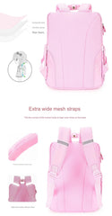 Hello Kitty Schoolbag Fashion Primary and Secondary School Student Backpack 4077 GALAXY BAGS