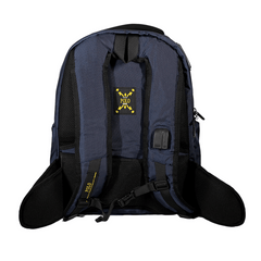 POLO® Premium Multi-Compartment Laptop Travel-Ready Backpack 146-1