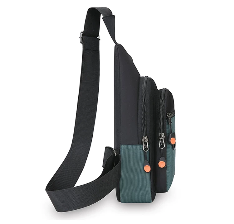 Black Messenger Bags Sports Bag Gym Bag 4184