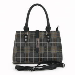 Stylish Check Handbag for Women Daily & Party Use – Luxury Style on Sale  F082