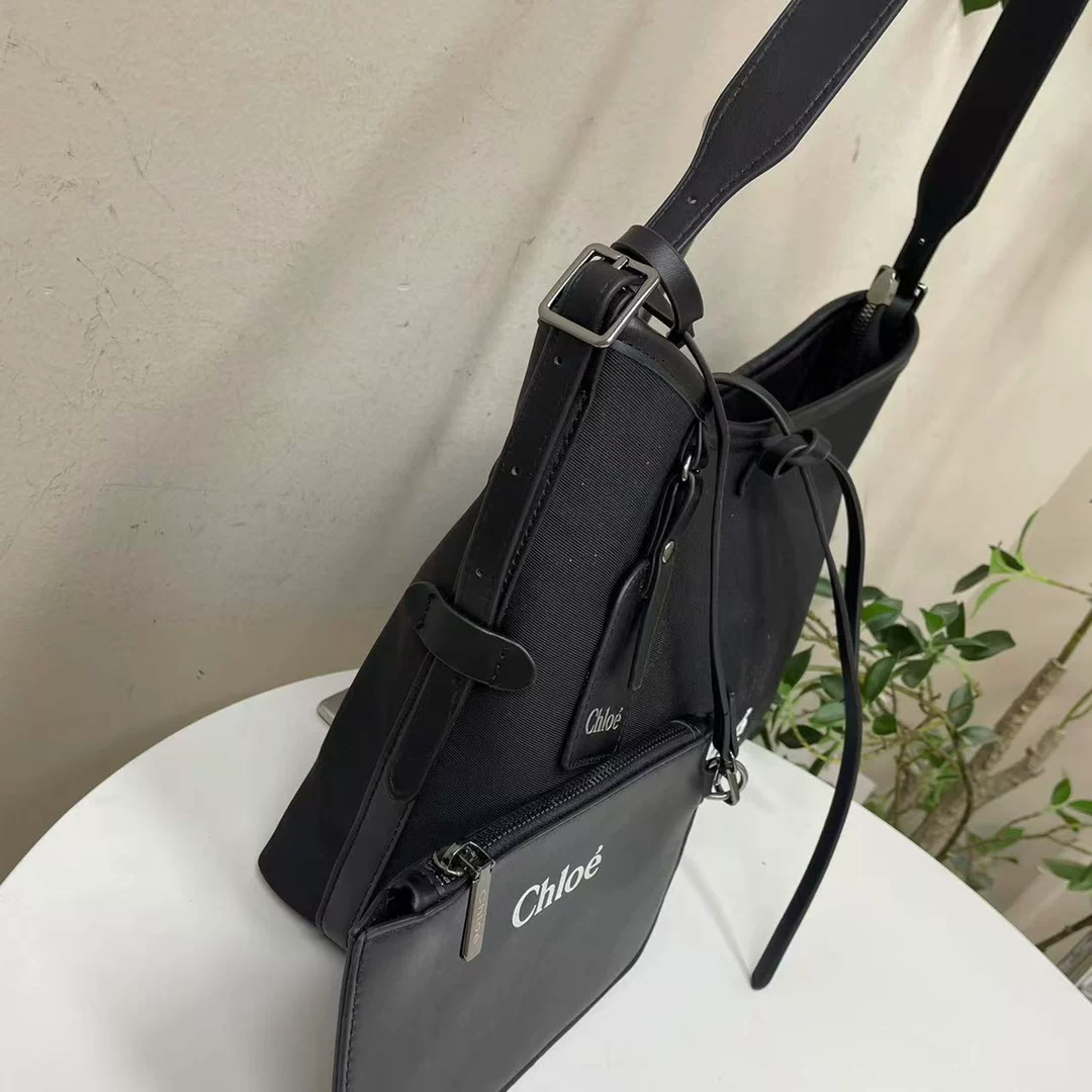 Trendy Chloe Crossbody Bag with Matching Pouch | 2717