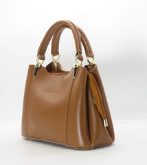 Brown Handbag For Girls 595