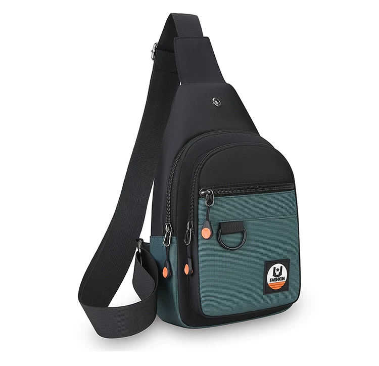 Black Messenger Bags Sports Bag Gym Bag 4184