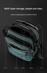 Sleek & Durable Gray Messenger Bag – Your Everyday Companion