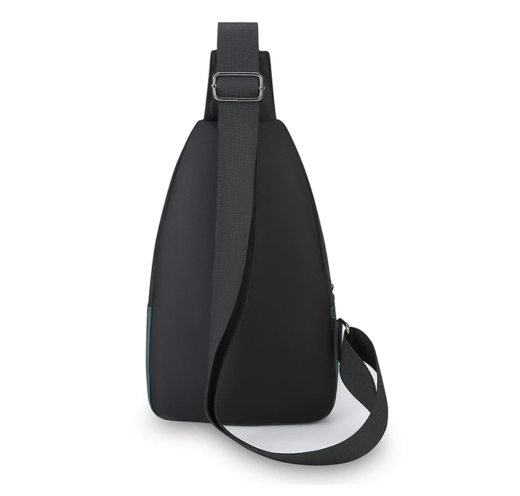 Black Messenger Bags Sports Bag Gym Bag 4184
