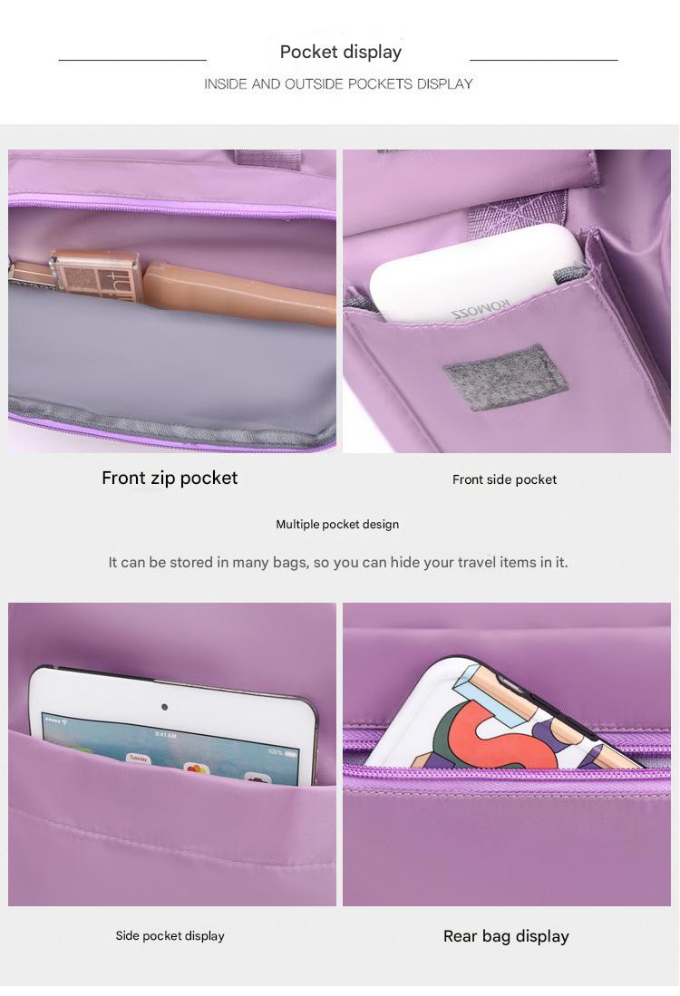 Stylish & Spacious Travel Duffle Bag - Perfect for Travel, Gym & More 4141