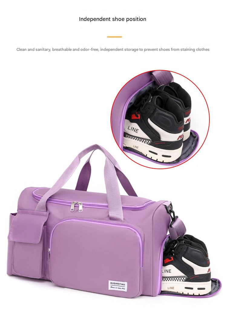 Stylish & Spacious Travel Duffle Bag - Perfect for Travel, Gym & More 4141