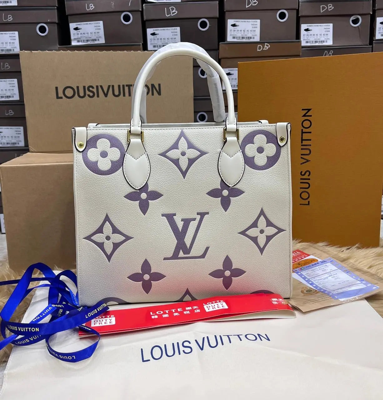 Black check louis vuitton bag sale