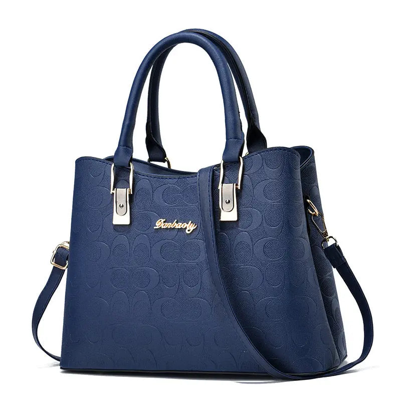 Blue Branded Purse 671 GALAXY BAGS