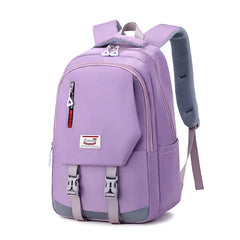 Blue School Bag College backpack 4071 GALAXY BAGS