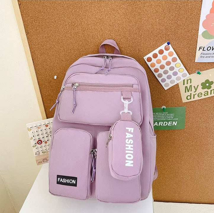 Backpacks With Pouch 803 GALAXY BAGS