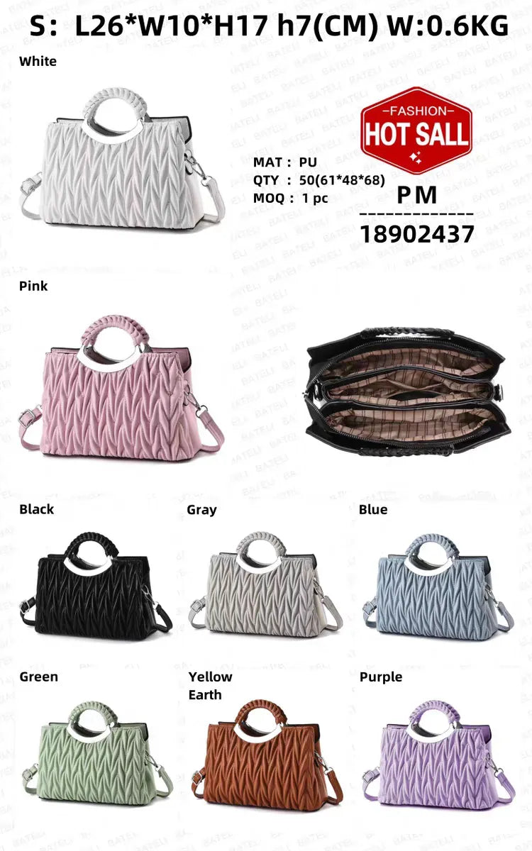 Stylish Girls Handbag 3339-3